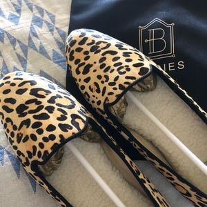 NWTs Brides Wren in Leopard Size 10